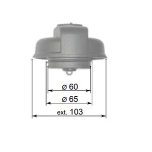 สกรูฝาถังน้ำมันพร้อมกุญแจโซ่สำหรับฝาถังน้ำมัน - Product Image 2