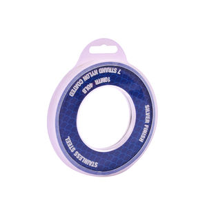 Staal & Nylon Gecoate 30m Transparante Vislijn Leider 90LB/150LB voor Karper Zalm Zeebaars & Meer Vissen - Duurzame Schokdemper - Product Image 2