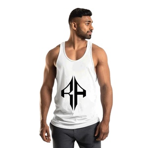 Débardeurs pour hommes de haute qualité respirant séchage rapide avec le meilleur nouveau Design 100% coton matériel Logo personnalisé pour les hommes - Product Image 1