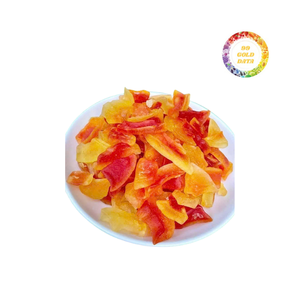 Premium <b>Quality</b> Soft Texture <b>Sweet</b> Taste Tropical Dried Papaya Fruit Artisanally Prepared with Syrup Preservation Bulk Packaging - Product Image 6