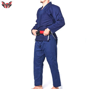 Fabricant OEM Jiu Jitsu Gi Costume Art Martial 100% Coton Jiu Jitsu Gi Uniforme Au Prix de Gros - Product Image 4