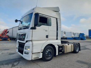 Camión Tractor TGX 18.480 4X2 Usado con Volante a la Izquierda, Transmisión Automática, Diésel Euro 6 y Suspensión Neumática en Venta - Product Image 1