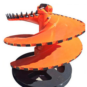 สกรูขับเคลื่อนเพลาสว่านเพลาเกลียวสำหรับผสมอาหารสัตว์การก่อสร้างทางการเกษตร - Product Image 6