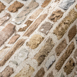 Made in Germany - <b>Wallpaper</b> Rolls Stone Brown Beige Grey - Non Woven Vinyl - Brick <b>Wallpaper</b> Home Decoration - 10,05 X 0,53 m - Product Image 5