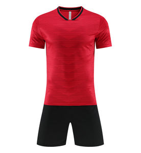 Camiseta de Fútbol 7V7 OEM 2025, Transpirable, de Malla, Secado Rápido, 100% Poliéster, Diseño Personalizado con Nombre del Equipo, Manga Corta, Color Personalizado - Product Image 4