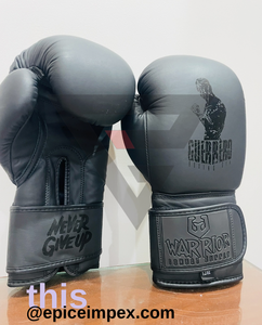 2025 nueva moda de alto rendimiento 8oz guantes de boxeo de cuero de vaca duraderos de moda equipo de entrenamiento de artes marciales características de perforación - Product Image 3