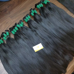 Extensions de cheveux vierges vietnamiens bruts non transformés Meilleurs types de cheveux naturels pour blanchir quantité minimale de commande 300 grammes Vente en gros - Product Image 1