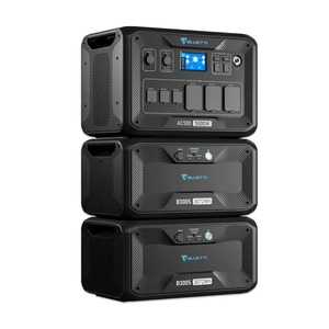Quality Blu-AC500+B300S <b>Solar</b> Electric <b>Generator</b> 3,072 Wat of power Home Battery - Product Image 6
