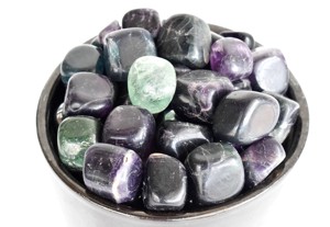 Pierres Roulées en Fluorite Jaune Multi-Colorée de 1 kg pour la Décoration, la Méditation et les Cadeaux Artistiques - Vente en Gros - Product Image 2