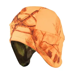 Bonnet polaire double face Challenger, accessoire de chasse, fabriqué en Turquie, vente en gros - Product Image 1