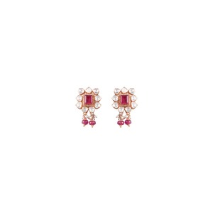 Joyería de Plata Pura Gajaah, Juego de Aretes de Plata de Ley 925 para Mujer, para Novia, Boda, Uso Diario, Fiesta - Product Image 2