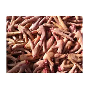 Venta caliente patas de pollo congeladas Halal/patas de pollo para consumo humano
