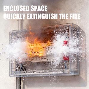 Tedarikçiler Aerosol Yangın Söndürme Cihazları, Dağıtım Kutuları / Enerji Depolama Dolapları Yangın Söndürücülerini Özelleştirebilir - Product Image 2