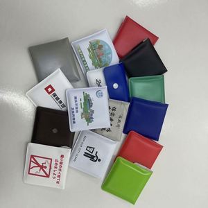New Portable <strong>Pocket</strong> <strong>Ashtray</strong> Storage Bag Ash Bag Eco Friendly Soft <strong>Small</strong> <strong>Pocket</strong> Circular <strong>Ashtray</strong> - Product Image 3