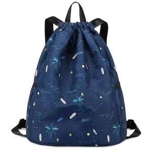 Sacs à cordon mode personnalisés de haute qualité nouveau style sac à cordon étanche avec conception d'impression par sublimation - Product Image 1