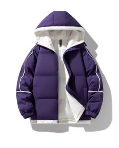 เสื้อแจ็คเก็ตพัฟเฟอร์ผู้ชาย |   เสื้อคลุมกันหนาวทรงเข้ารูป |   เสื้อโค้ทแฟชั่น |   รับผลิตแบบ OEM/ODM พร้อมบริการสกรีนโลโก้ตามสั่ง - Product Image 1