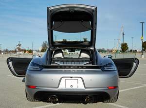 2021 718 Cayman GTS 4.0 ~3 200 milles, boîte manuelle à 6 vitesses, pack Premium, moteur Flat-6 de 394 ch - Product Image 2