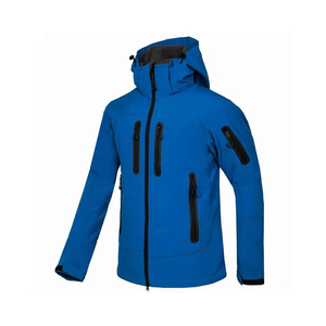 Vente chaude de haute qualité hommes printemps et automne mince veste décontractée Sports de plein air pêche veste à capuche - Product Image 5