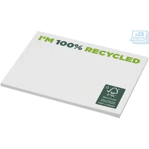 Feuilles adhésives durables Sticky-Mate, bloc-notes promotionnel avec des caractéristiques écologiques - Product Image 3