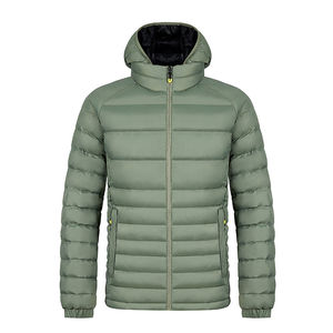 Abrigo acolchado de moda de invierno personalizado chaqueta acolchada de hombre deportivo chaqueta acolchada de invierno para hombre 2026 - Product Image 3