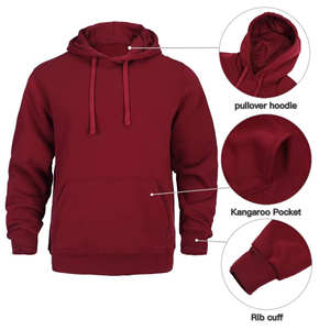 Ensemble de survêtement pour homme en coton 100% respirant avec fermeture éclair, taille plus, logo personnalisé, entièrement personnalisable - Product Image 4
