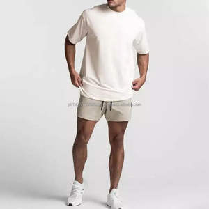 Camiseta Blanca para Hombre, Corte Regular, 100% Algodón de Alta Calidad, Transpirable, con Logotipo Personalizado, Estilo Hip Hop, Venta al Por Mayor - Product Image 2