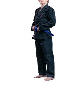 กิโมโนสำหรับผู้ใหญ่ BJJ ผ้าฝ้ายย้อมสี100% ล้วนสำหรับผู้ใหญ่เสื้อผ้าศิลปะการต่อสู้ทำโลโก้ได้ตามต้องการ - Product Image 3