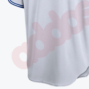 Camiseta de béisbol y sóftbol de diseño personalizado de la mejor calidad, conjuntos de talla grande con logotipo y número personalizados - Product Image 3
