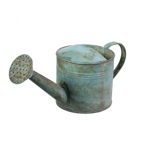 Lata de agua de calidad exclusiva, regadera de jardín galvanizada de diseño Vintage para el hogar, lata de agua para jardinería - Product Image 3