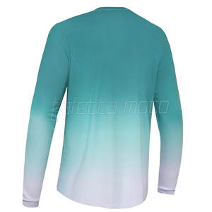 Chemise de motocross de fabrication professionnelle conception personnalisée et logo chemise de course de motocross confortable - Product Image 2