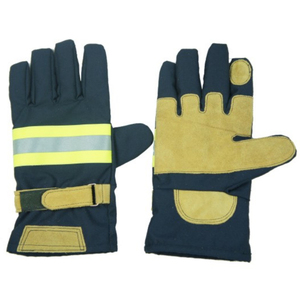 Gants de soudage ignifuges au design personnalisé, haute qualité, anti-chaleur, avec manchette de sécurité, durables et respirants - Product Image 1