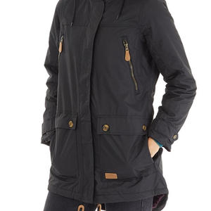 Chaqueta Parka de invierno de manga larga para mujer, producto más vendido, chaqueta Parka para mujer con tarifa mayorista - Product Image 5