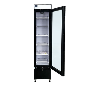 ตู้แช่แข็งกระจกใสแบบแสดงสินค้า NSF 26 นิ้ว สำหรับไอศกรีม - Product Image 1