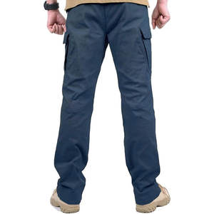 กางเกงคาร์โก้ผู้ชายน้ำหนักเบาออกแบบได้ตามต้องการกางเกงกีฬาวิ่งออกกำลังกายแบบลำลองกางเกงกลางแจ้งกางเกงปีนเขายิมระบายอากาศ - Product Image 3