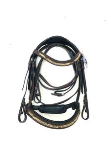 หนังม้าวัวกางเกงแสดงหนังสะดือข้อเหวี่ยงกายวิภาคตัดหน้าผ้าหัวกําแดงสีดํา - Product Image 4