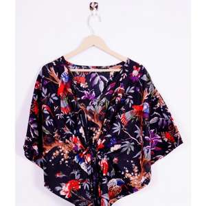 Robe longue pour femmes à porter en soirée, imprimée à la main, kaftan décontracté, style moyen-oriental, fabriquée à la main en coton pur, été automne - Product Image 2