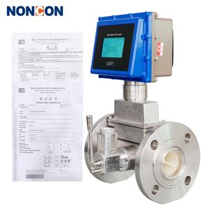 Perangkat pengukur <span class=keywords><strong>gas</strong></span>, perangkat pengukur aliran <span class=keywords><strong>gas</strong></span> alami dengan butana modbus propana n2 nitrogen dengan output LCD 4-20mA - Product Image 2
