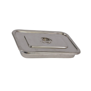 Caja de Almacenamiento de Agujas para Instrumentos Quirúrgicos, Bandeja de Acero Inoxidable, Precio Barato - Product Image 1