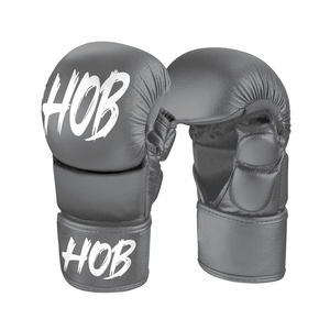 100% gants d'entraînement MMA en cuir pur pour hommes confortables et imperméables avec impression de logo personnalisé pour les arts martiaux et la boxe - Product Image 3