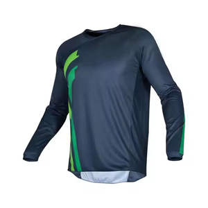 Maillot de course de motocross professionnel personnalisé OEM, maillot d'équipe de moto à séchage rapide, manches longues, respirant - Product Image 6