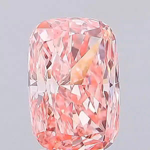 เพชร CVD สีชมพูสดใสทรง Radiant Cut น้ำหนัก 2.94 กะรัต ความสะอาดระดับ VS1  รับรองโดย IGI สำหรับเครื่องประดับครบรอบแต่งงานแบบพรีเมียมสั่งทำพิเศษ - Product Image 3