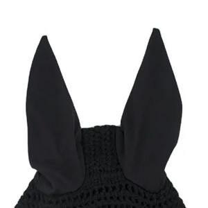 Bonnet d'oreille voile mouche de cheval en gros avec insonorisé doux et confortable 100% coton matériel voile mouche de haute qualité nouveau design - Product Image 2