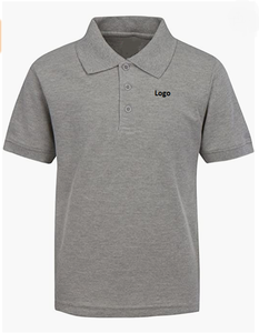 Polo manches courtes pour homme, T-shirt tendance 2023 coton, commande directe depuis le Bangladesh - Product Image 4