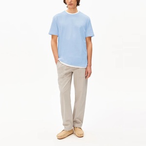 Nouveauté T-shirt Homme Col Rond 100% Coton Écologique Imprimé Sérigraphié Grammage Lourd 220 GSM Coupe Oversize - Product Image 5