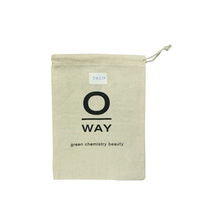 Bolsas de muselina con cordón desechables con serigrafía personalizada de algodón de alta calidad respetuosas con el medio ambiente con certificado Fairtrade 100% - Product Image 6