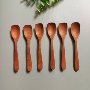 Cuchara de madera personalizada, utensilios de cocina, cubiertos, café, té, sopa, hechos en Vietnam - Product Image 2