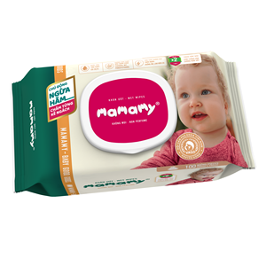 OEM/ODM Mamamy Classic Lingettes humides pour bébés de qualité douce pour la peau Nouveau 100 pièces 200mm x 150mm Ensemble de nettoyage de lingettes humides Produits d'hygiène - Product Image 6