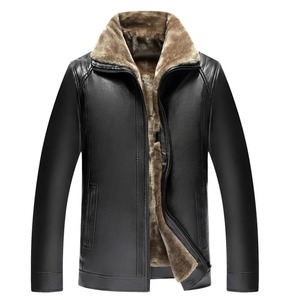 Custom OEM Design New Streetwear Style <b>Men</b> <b>Leather</b> <b>Jacket</b> Premium Quality <b>Leather</b> <b>Jacket</b> for <b>Men</b> - Product Image 2