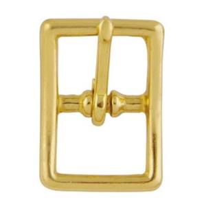 말-말 하드웨어 제품 용 솔리드 황동 버클 - Product Image 1