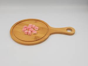 Bandeja de pizza de bambú ecológica Huhipro para restaurantes comerciales 28x18x1 cm y 32x22x1 cm Soporte OEM/ODM - Product Image 2